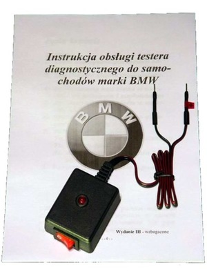 Tester diagnostyczny: BMW (modele 1987-2000)