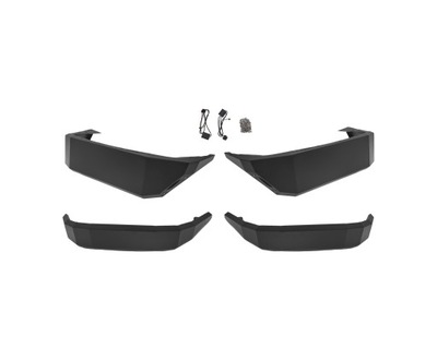 Jeep wrangler 2018 - молдинг крыла правая фото №1