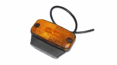 DIODO LUMINOSO LATERAL POMARANCZOWA PROSTOKATNA DIODO LUMINOSO LED /112X52/  