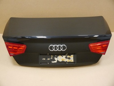 Audi a8 d4 кришка багажника задня багажника lz9y фото №1