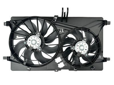 Вентиляторы радиатора renault master 2010- фото №1