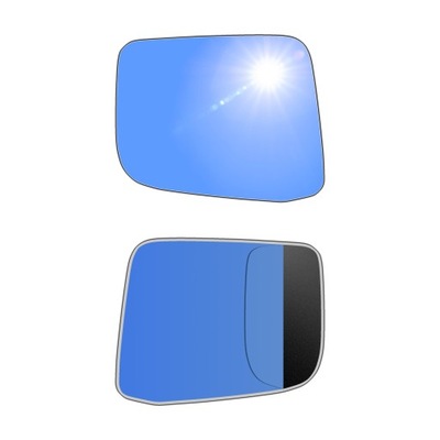 Антибликовый mitsubishi space runner 1997-2002 фото №1