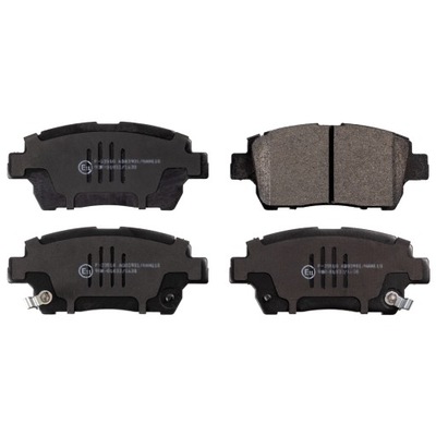 PADS BRAKE FRONT FOR TOYOTA COROLLA/PRIUS/YAR  