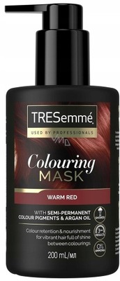 TRESemmé Maska koloryzująca do włosów CZERWIEŃ UK
