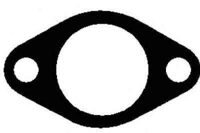 Glaser x51173-01 прокладка, коллектор выпускной фото №1