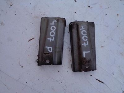 Кронштейн левый перед peugeot 4007 фото №1