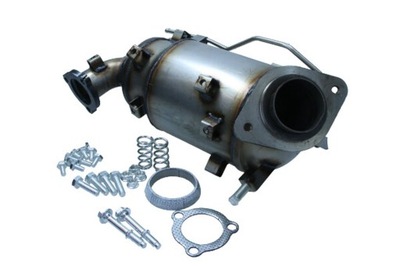 Фильтр частиц твердых dpf toyota avensis/ verso 2,0d/2,2d 08- euro5 фото №1