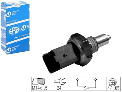 CONMUTADOR SENSOR DE LUZ RETROVISOR RENAULT SYMBOL I  