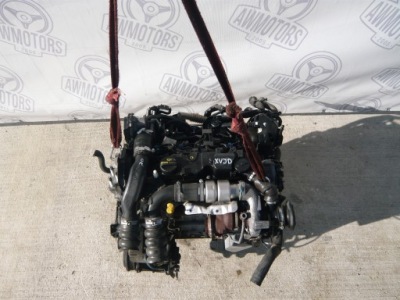 Двигун ford ecosport 1.5 tdci 95km xvjd 2016rok 130tys km фото №1