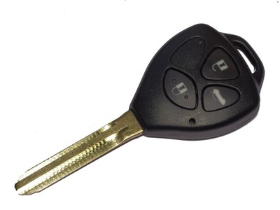 Ключ корпус toyota avensis rav4 фото №1