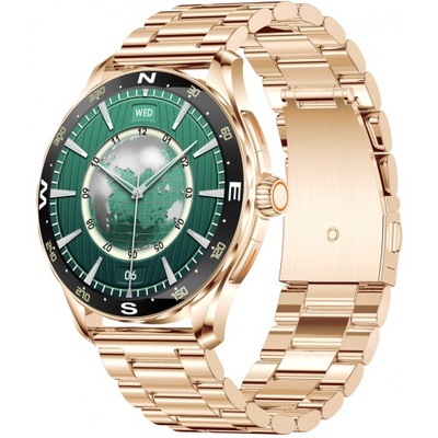 Zegarek Smartwatch Damski Hagen HC79.110.1210 różowe złoto