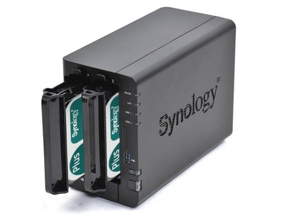 Synology DS223 24TB = 2x hdd SYN 12TB HAT Plus