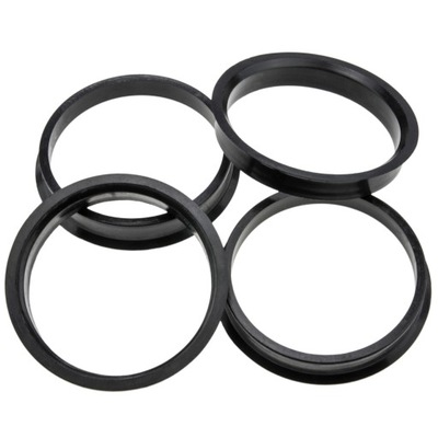 RINGS CENTRUJACE 66,6 / 57,1 FOR AUDI BMW CUPRA SEAT SKODA SMART VW  