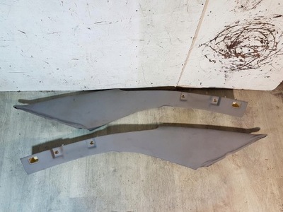 Захист стійка задня ліва audi a8 d2 sedan lift фото №1