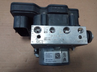 Насос abs peugeot 308 ii t9 oryg. фото №1