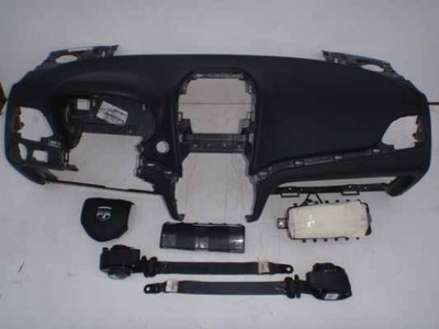 Dodge journey приборная панель приборная панель консоль подушки безопасности ремни фото №1