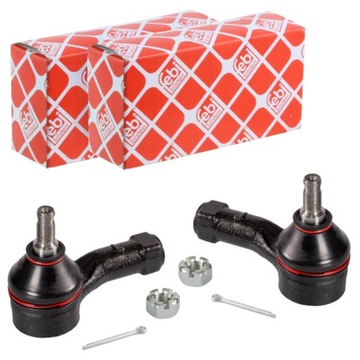 Насадки тяга перед l+p hyundai i10 ii iii 13- фото №1