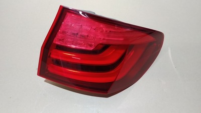Лампа права задня bmw 5 f11 kombi led фото №1