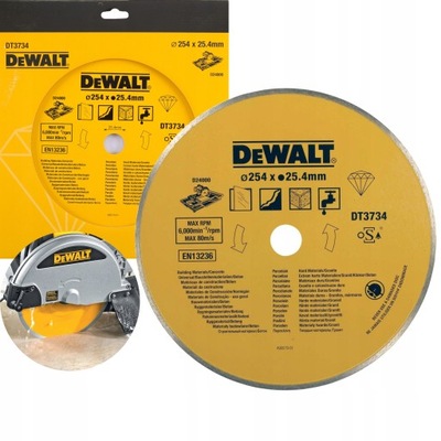 DEWALT TARCZA DO PORCELANY i kamienia 250mm DT3734