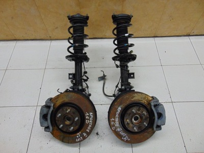 Поворотний кулак амортизаторна стійка права kia sportage iv 4 фото №1