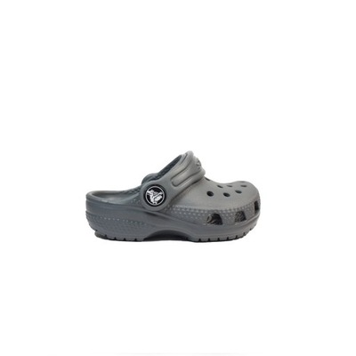 Crocs Klapki Dziecięce Crocs Classic Clog Slate Grey J6 38-39