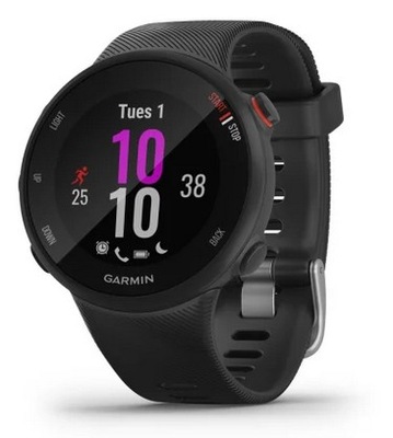 Smartwatch Garmin Forerunner 45S Czarny