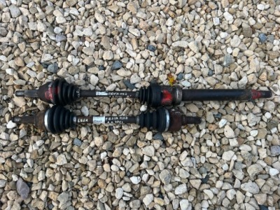 Ford fiesta mk7 приводной вал левая 1.6tdci фото №1