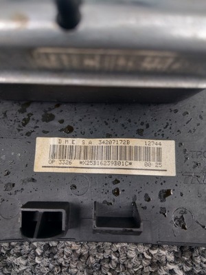 Fiat ducato подушка безпеки 34207172b фото №1