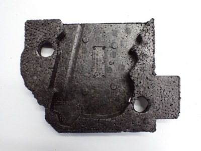 Пенополистирол вкладыш багажника защита замка доводчик 7266439 bmw x3 f25 12r фото №1