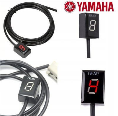 WYŚWIETLACZ BIEGÓW YAMAHA FZ FZ1 FZ6 FZ8 FJR XJ XJR MT XT XV YZF-R WR FZS