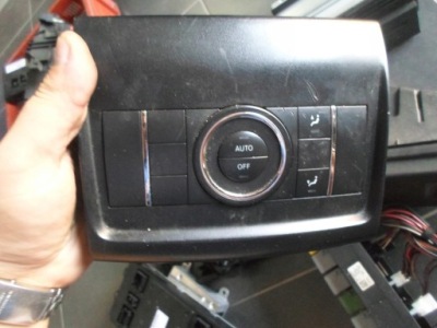 Mercedes w251 панель кондиціонера задня 1648209389 фото №1