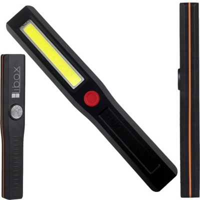 LINTERAL WARSZTATOWA AL MAGNES PORECZAL COB 12 DIODO LUMINOSO LED  