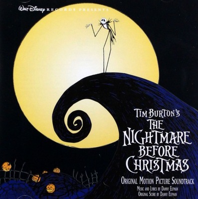 NIGHTMARE BEFORE CHRISTMAS SOUNDTRACK CD