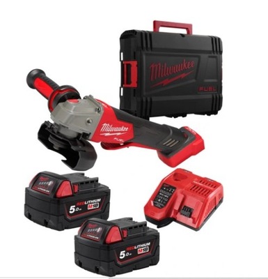 Szlifierka kątowa Milwaukee M18 FSAGV125XPDB-502X