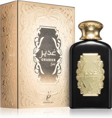 KHADLAJ GHADEER GOLD WODA PERFUMOWANA 100ML DLA MĘŻCZYZN