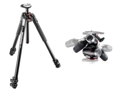 Statyw Manfrotto MT190XPRO3 z głowicą MHXPRO-3W