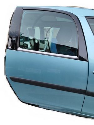 Skoda roomster дверь правый задняя lf5t c4c4 фото №1