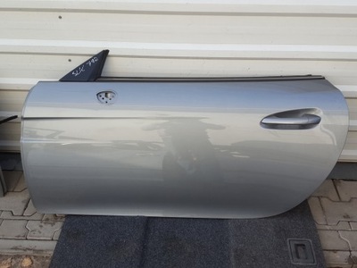 Mercedes slk r172 w172 11r- дверь левая 792 фото №1