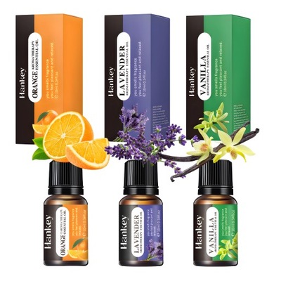 OLEJKI ETERYCZNE OLEJEK ZAPACHOWE ZESTAW OLEJKÓW NATURALNE DO AROMATERAPI