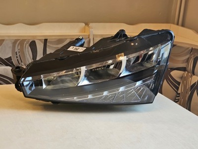 Skoda scala - full led - левая комплектная cała фото №1