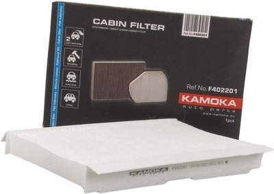 KAMOKA FILTRO DE CABINA PEUGEOT 307 308 1.6 HDI  