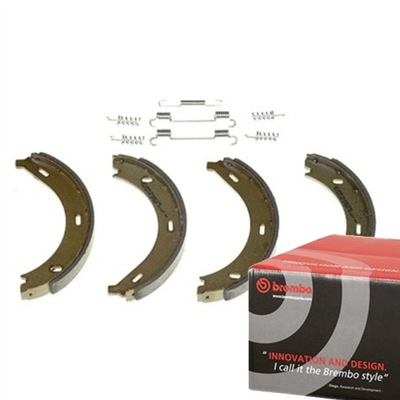 BRAKE SHOES BRAKES MANUAL CITROEN JUMPER 2.5 DT TDI  