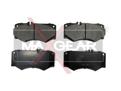 MAXGEAR 19-0618 КОМПЛЕКТ КОЛОДОК ШАЛЬМІВНИХ