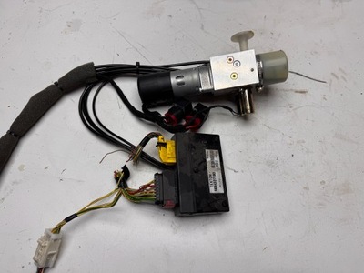 Насос двигун дах + модуль peugeot 206 cc cabrio фото №1