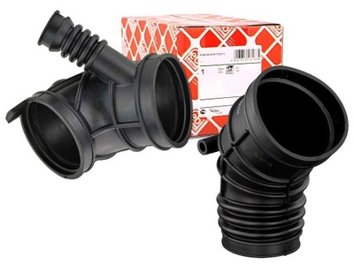 2 x wąż всасывающий фильтра воздуха bmw e46 330i z3 фото №1