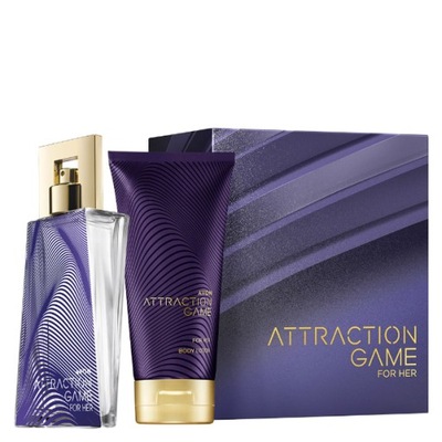 Avon Zestaw upominkowy Attraction Game dla Niej