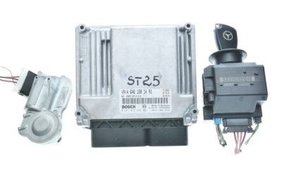 Бортовой компьютер mercedes w203 a6461501491 набор фото №1