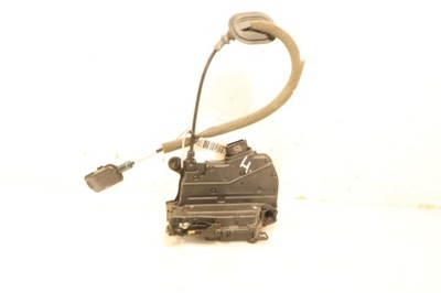 Замок лівий перед двері renault clio iv lift 1.2 фото №1