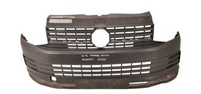 Vw t6 transporter 2015- бампер передній перед 7e0807221f фото №1