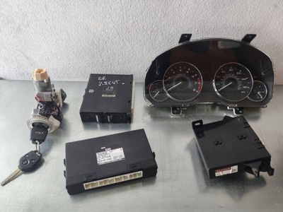 Subaru outback бортовой компьютер модуль блок управления ecu+immo 22765aa130 фото №1